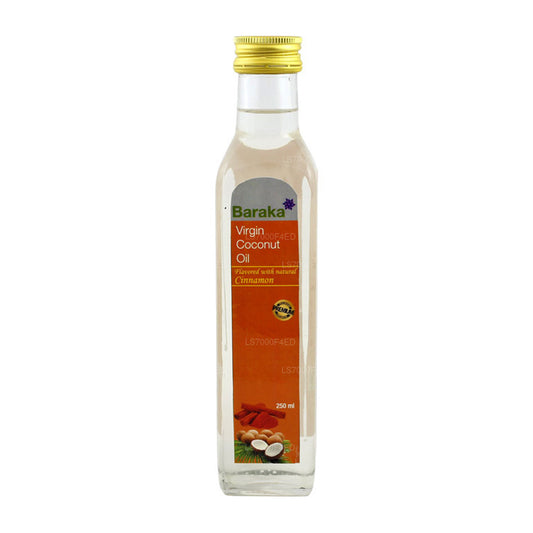 Baraka Virgin Coconut Oil With Cinnamon (250ml)