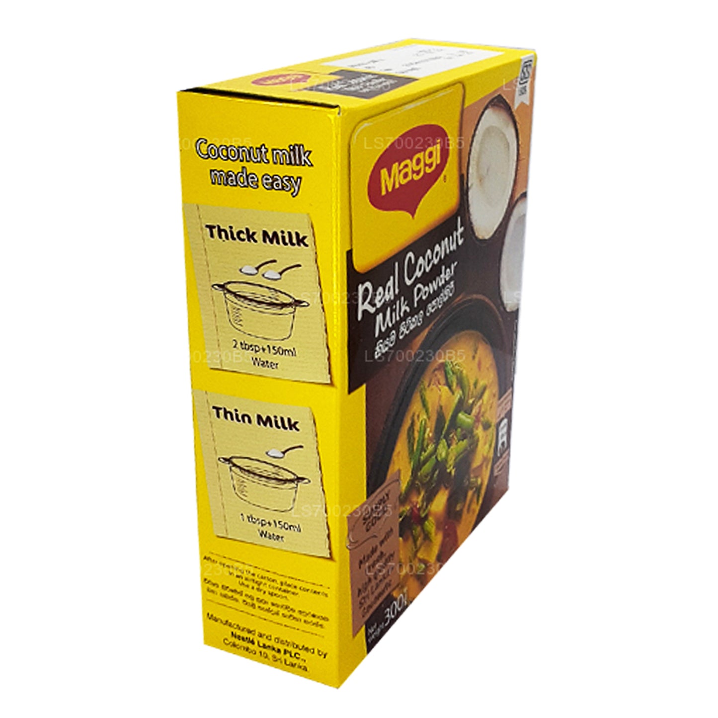 Latte di cocco Maggi in polvere (25g)