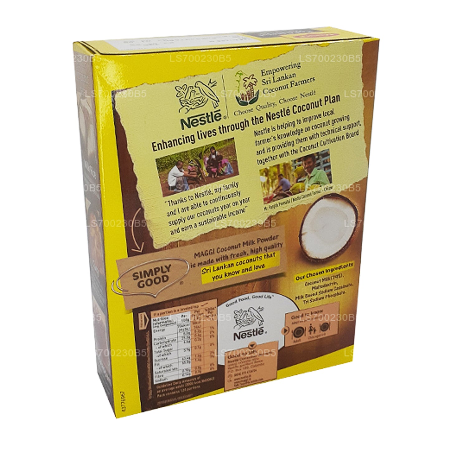 Latte di cocco Maggi in polvere (25g)