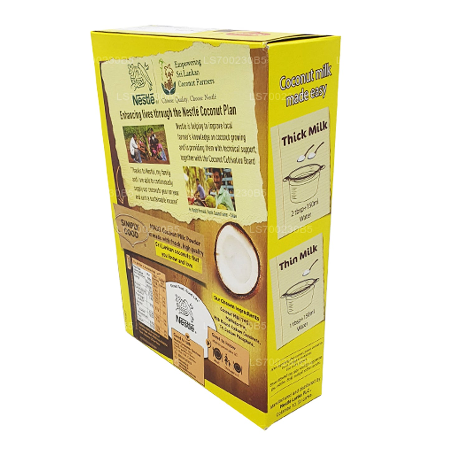 Latte di cocco Maggi in polvere (25g)