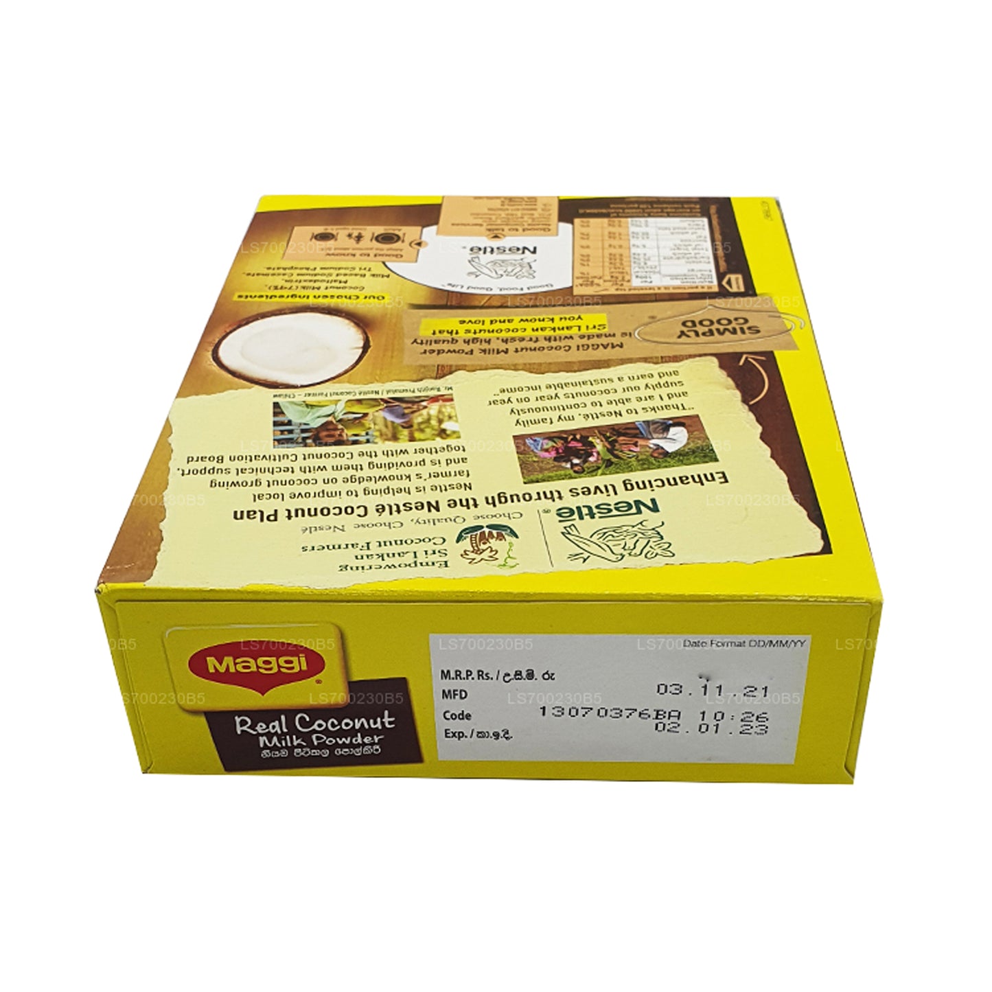 Latte di cocco Maggi in polvere (25g)