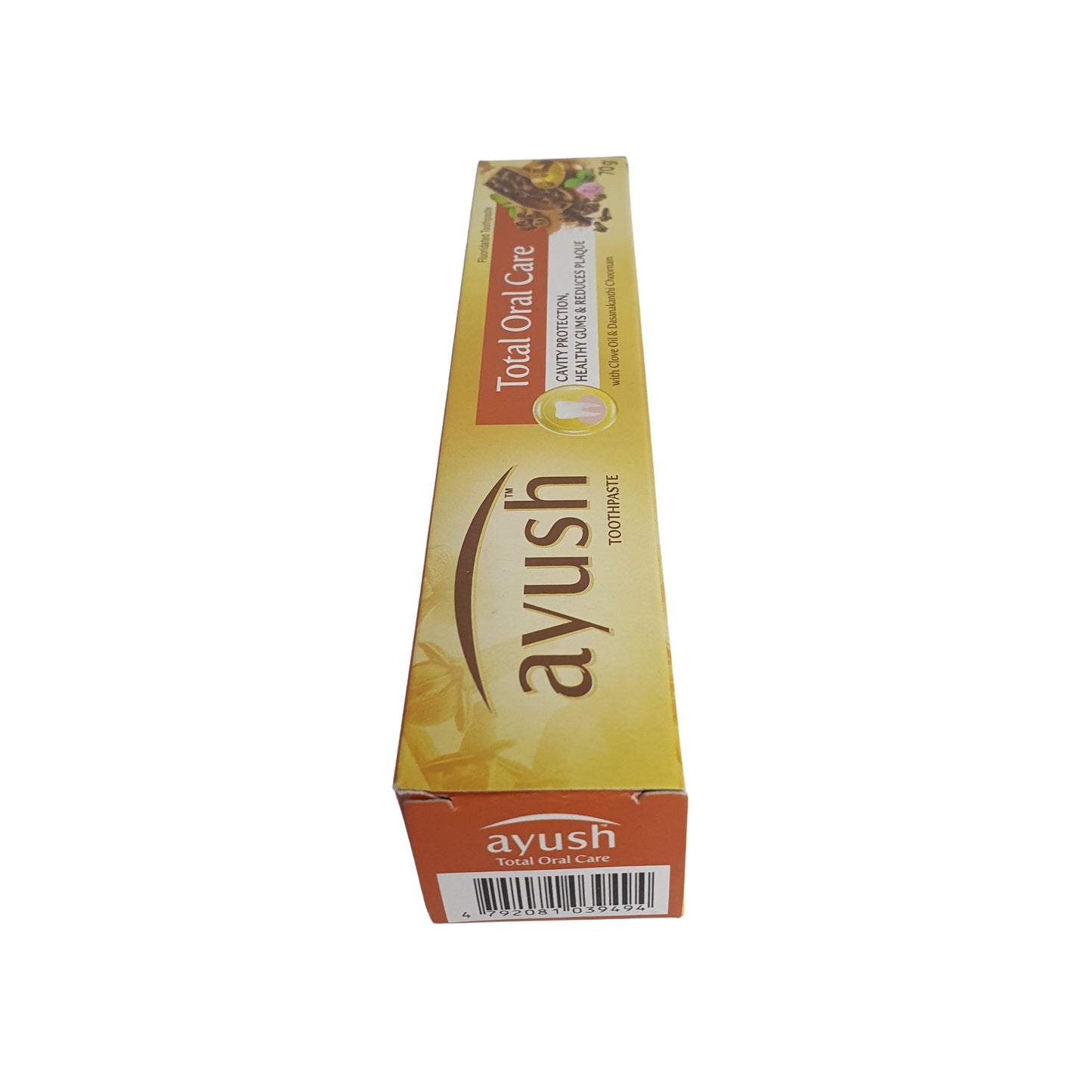 Ayush Anti Cavity Olio di chiodi di garofano Dentifricio