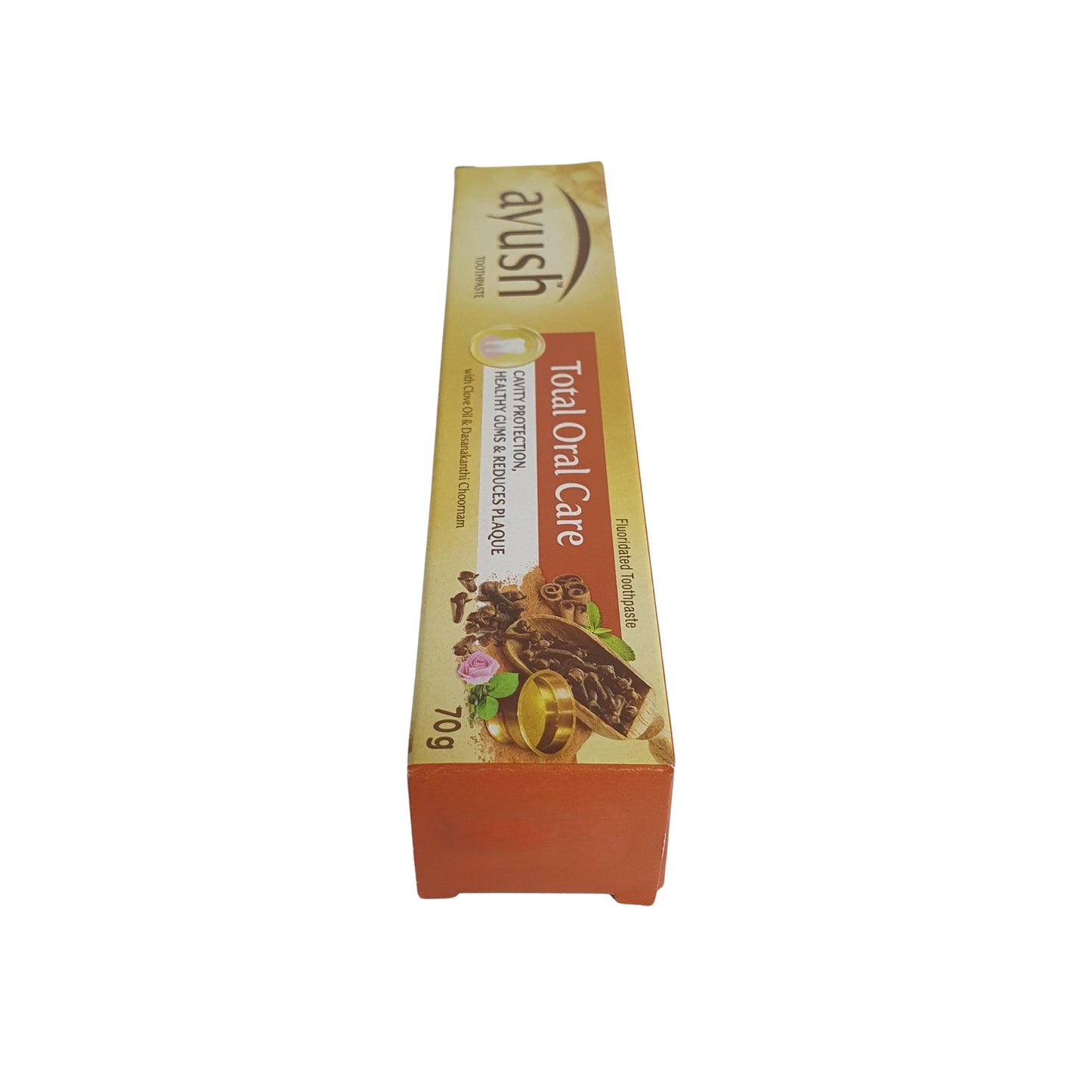 Ayush Anti Cavity Olio di chiodi di garofano Dentifricio