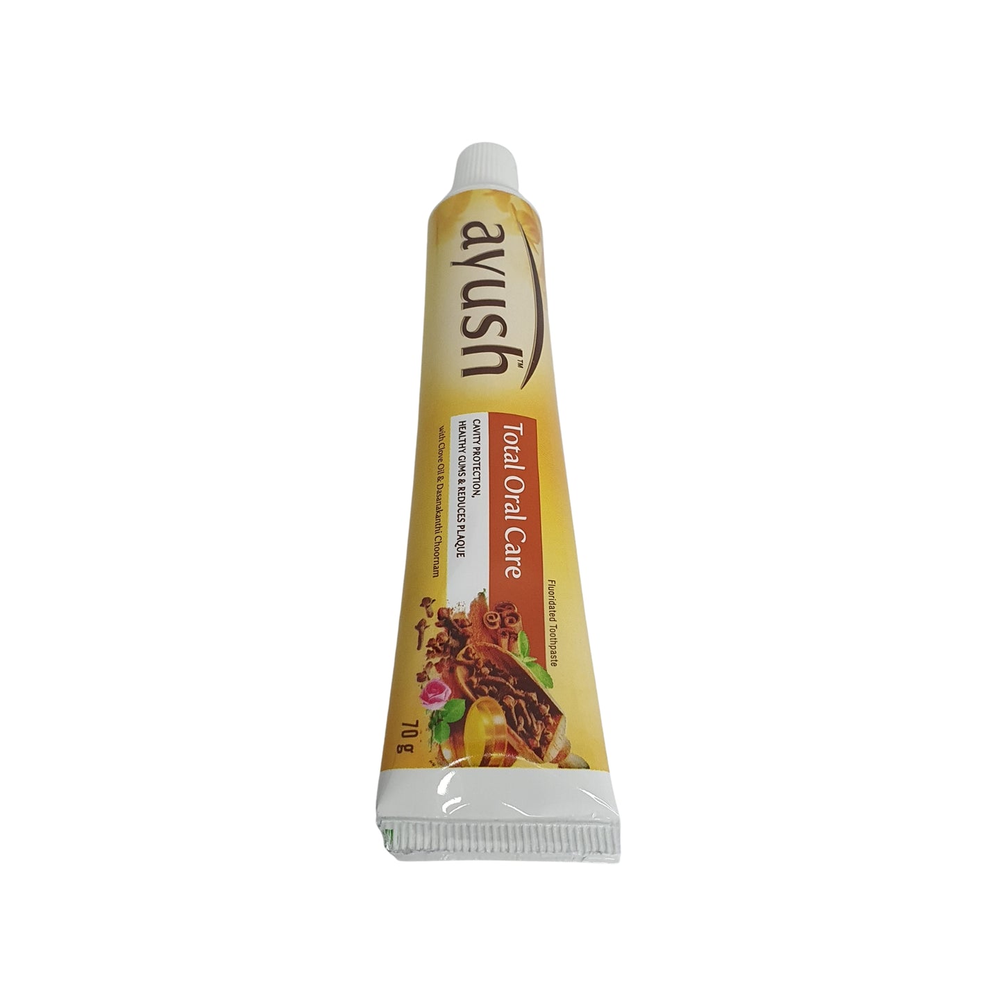 Ayush Anti Cavity Olio di chiodi di garofano Dentifricio