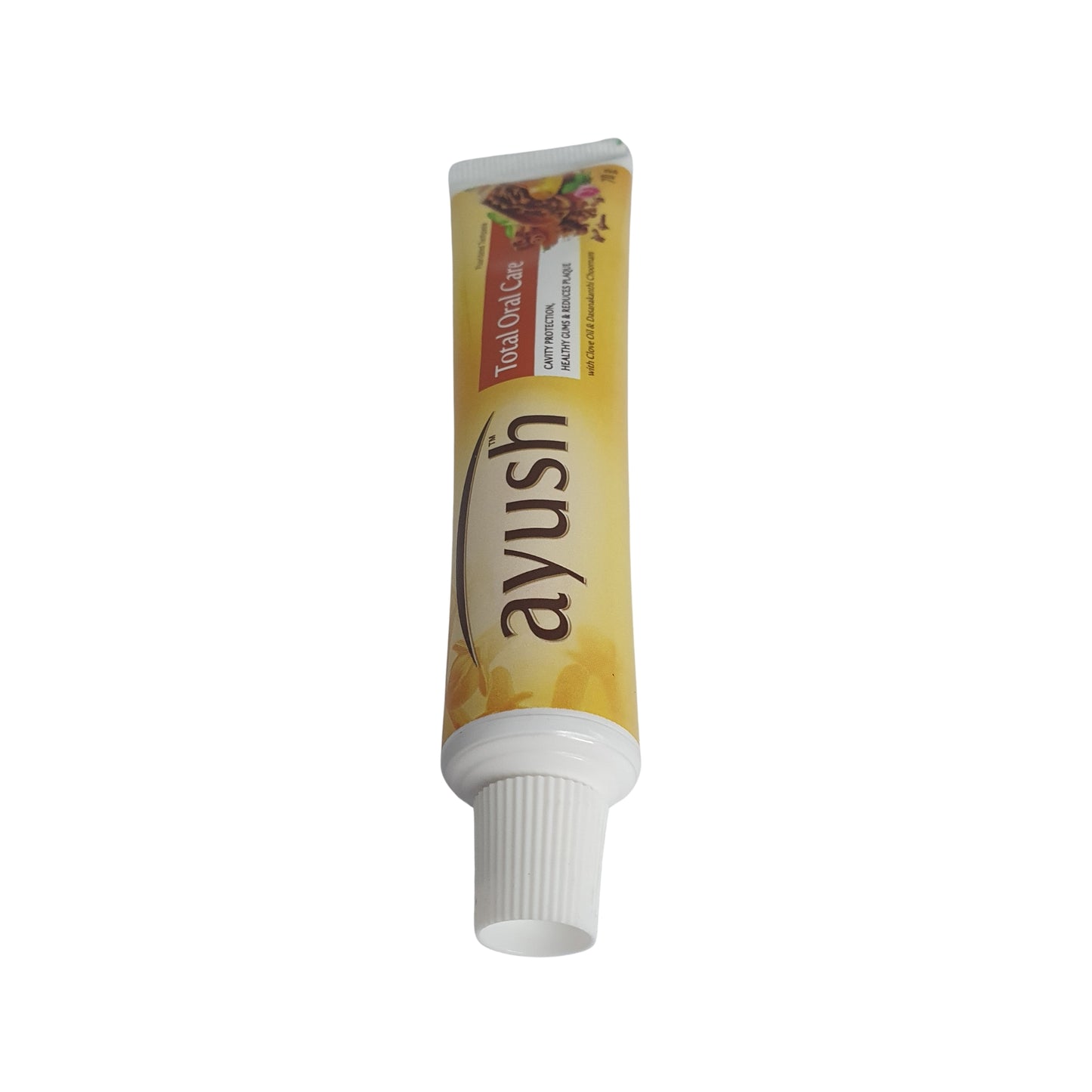 Ayush Anti Cavity Olio di chiodi di garofano Dentifricio