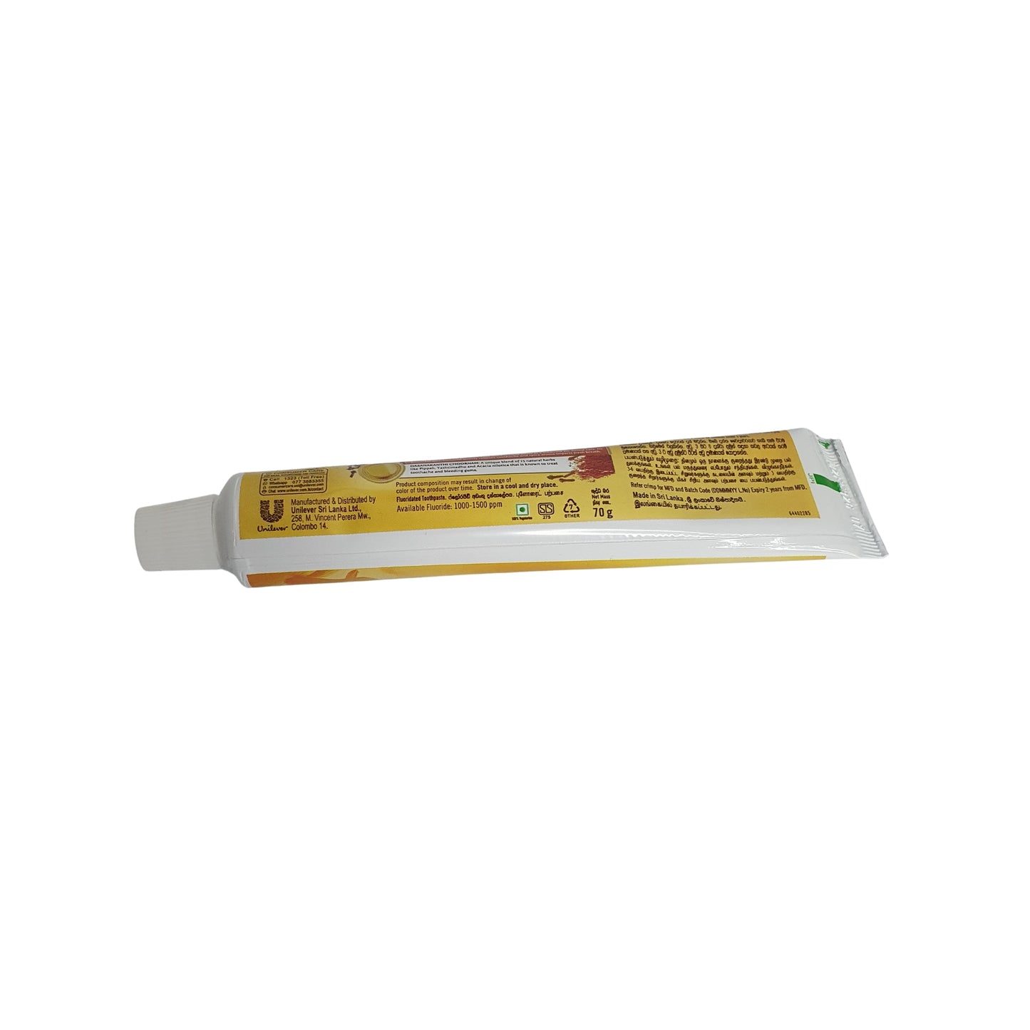 Ayush Anti Cavity Olio di chiodi di garofano Dentifricio