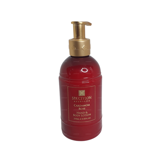 Lozione per il corpo Spa Ceylon Cardamom Rose (250ml)