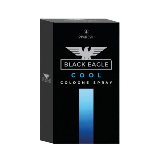 Swadeshi Black Eagle Cool Spray di Colonia (100ml)