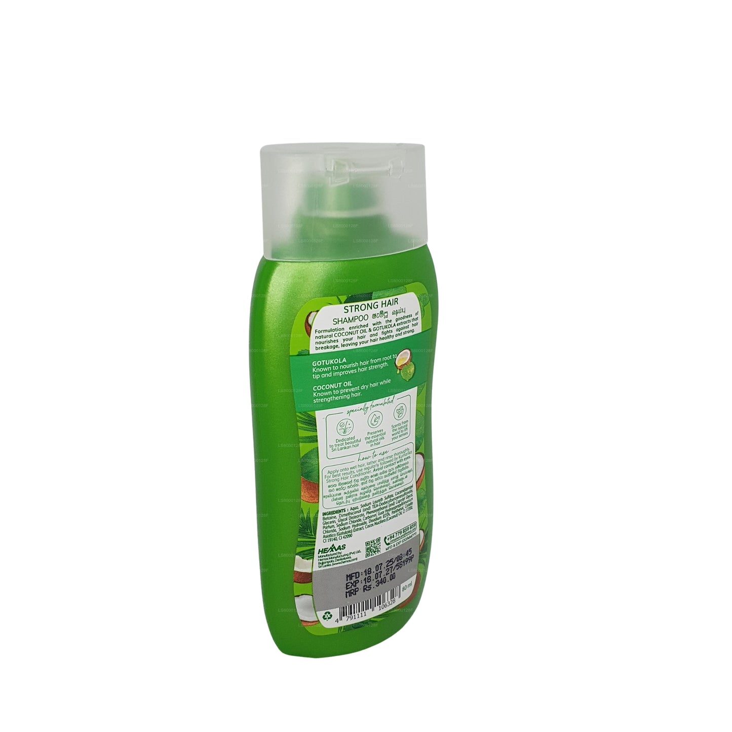Shampoo Per Capelli Forte Kumarika