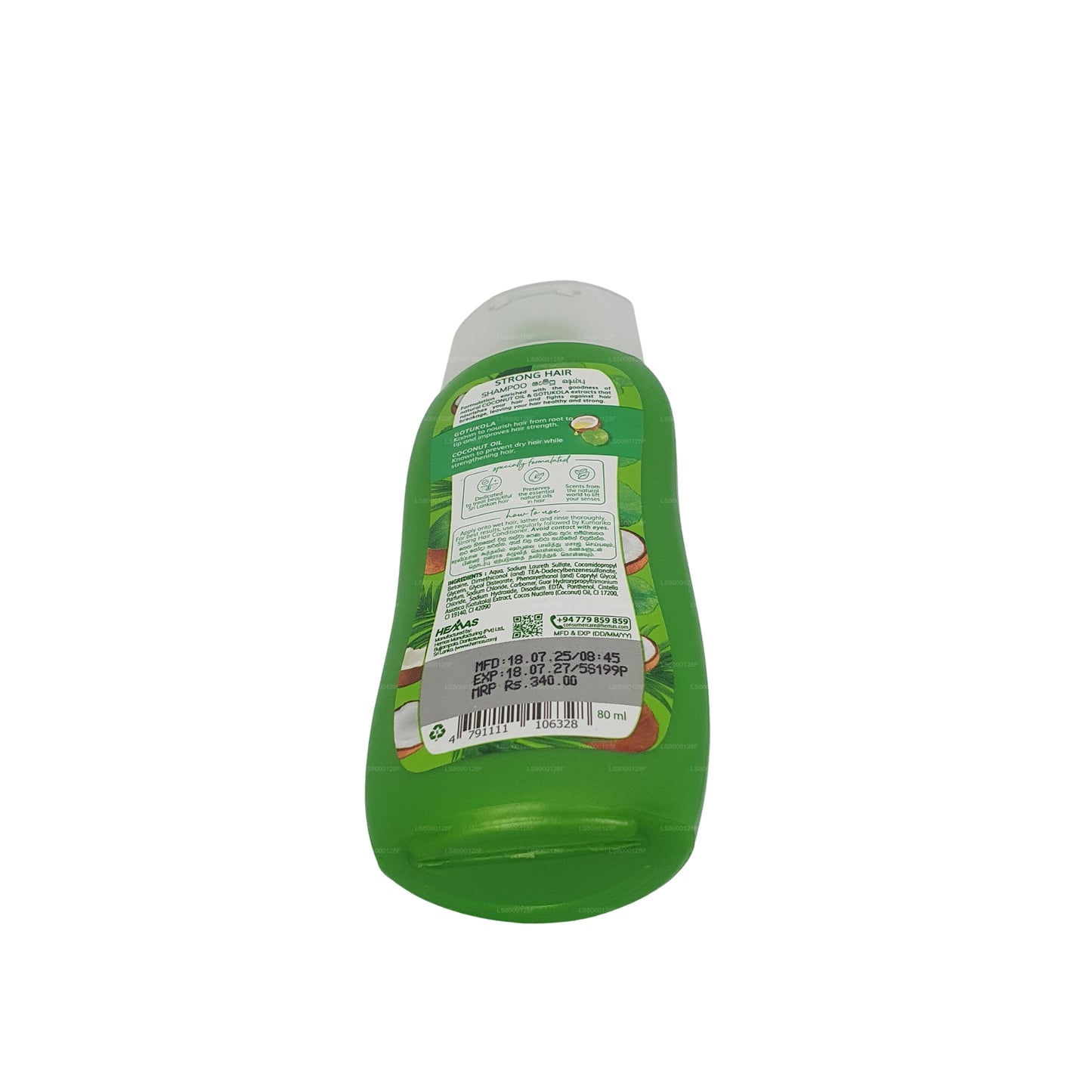 Shampoo Per Capelli Forte Kumarika