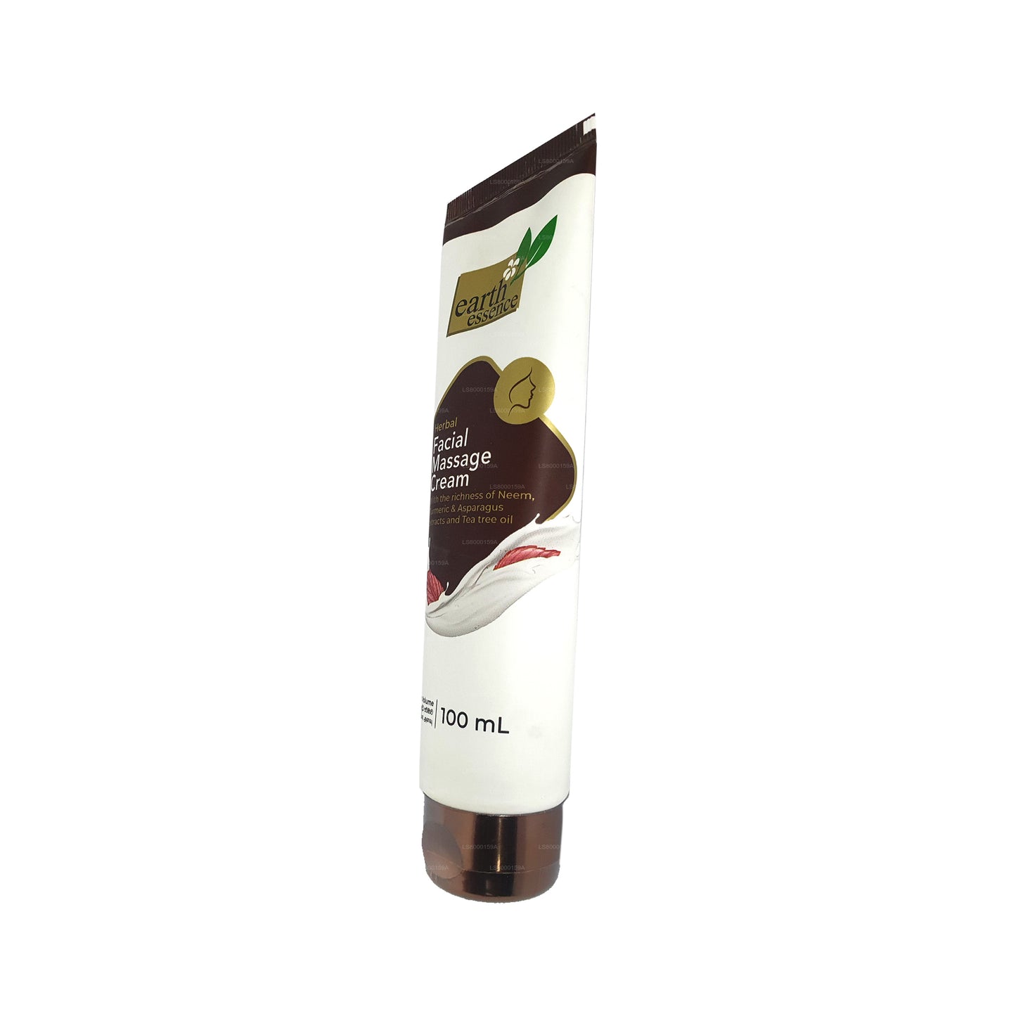 Crema da massaggio viso Earth Essence (100ml)