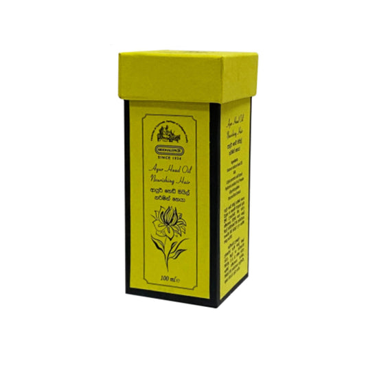 Siddhalepa Ayur Head Oil Nourishing Hair (100ml)