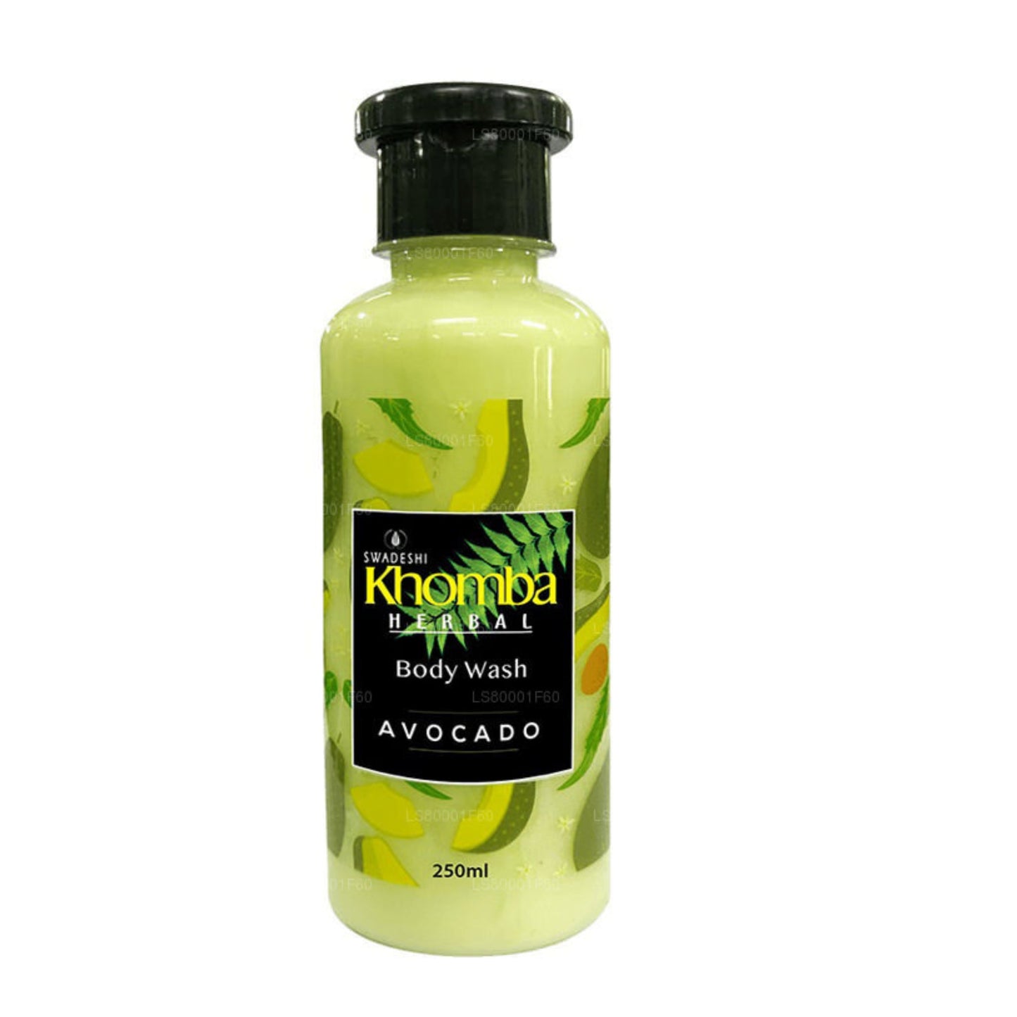 Swadeshi Khomba Bagnoschiuma all'Avocado (250ml)