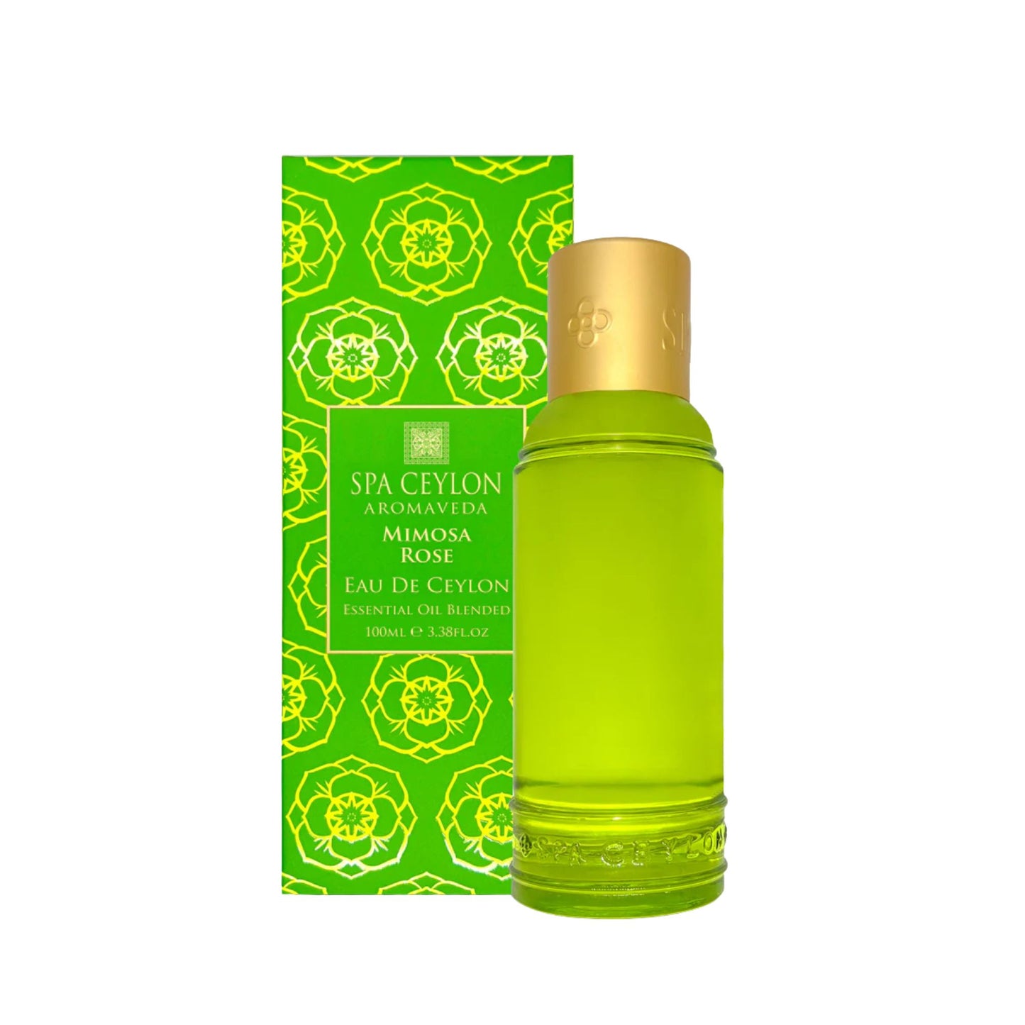 Spa Ceylon Mimosa Rose Refreshing Cologne Eau De Ceylon (100ml)