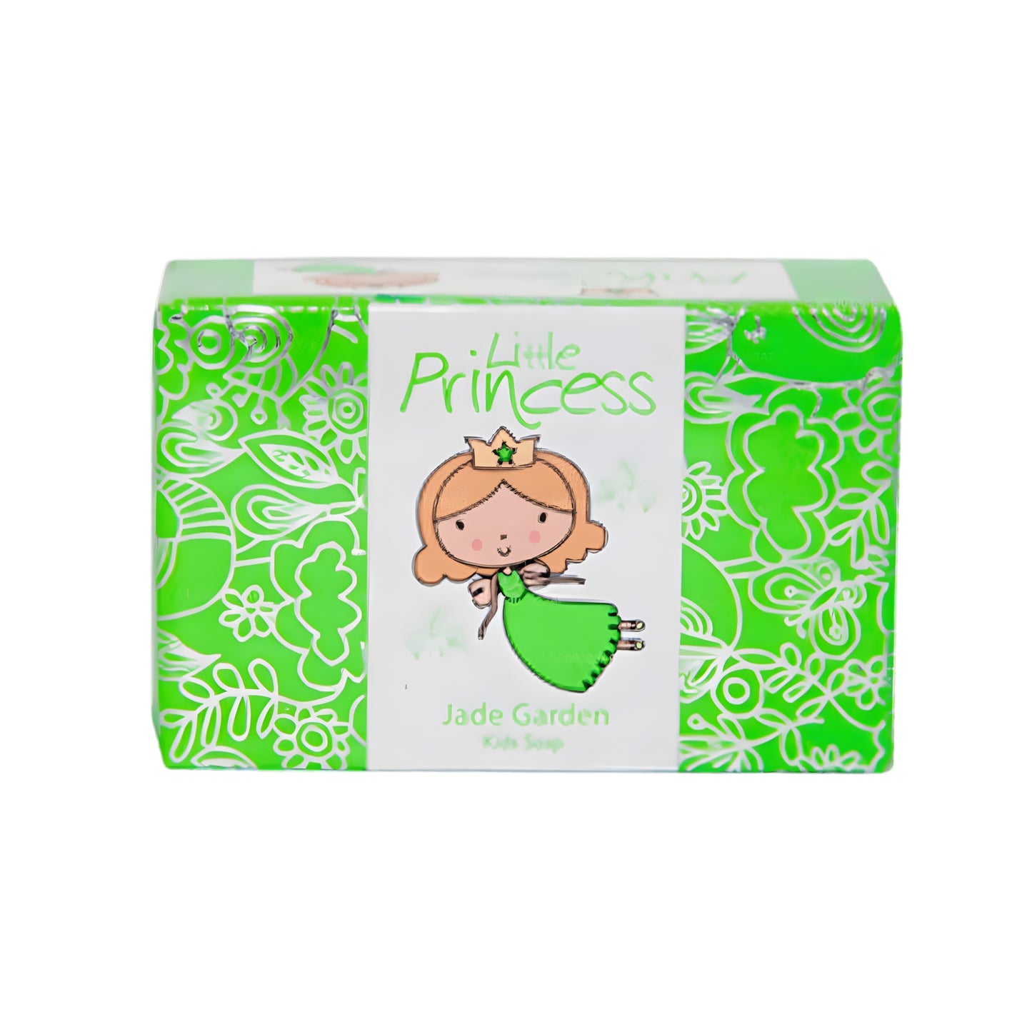 Swadeshi Piccola Principessa Sapone Giardino di Giada (70g)