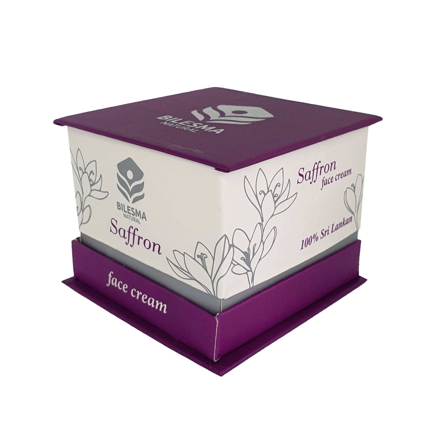 Bilesma Natural Saffron Face Cream (50ml)