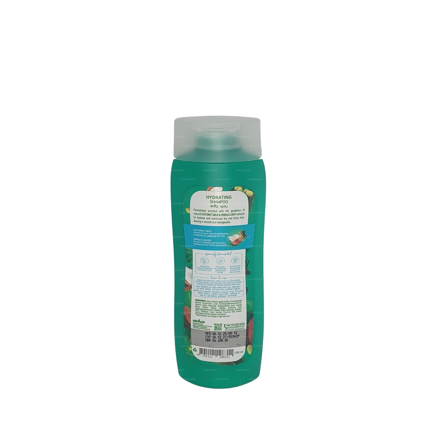 Shampoo idratante Kumarika