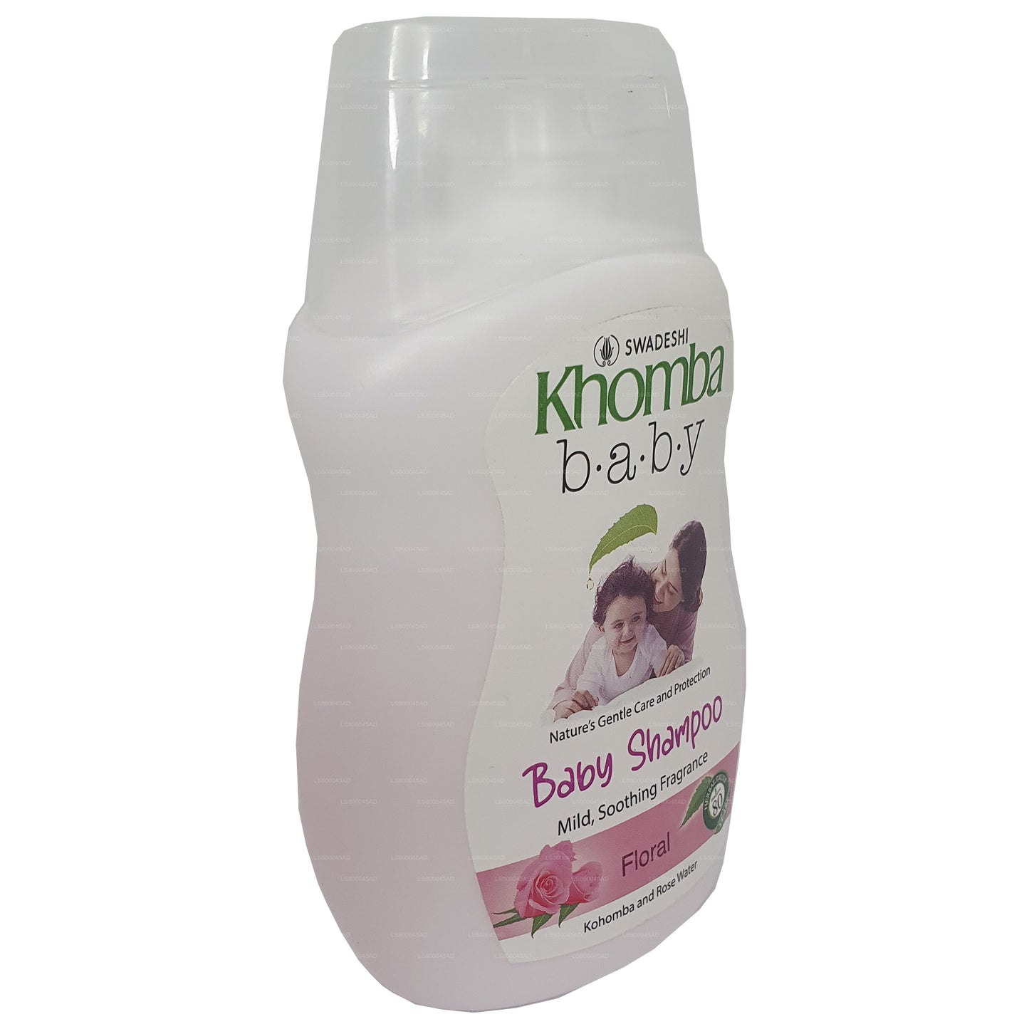 Swadeshi Khomba Baby Shampoo Floral (100ml)
