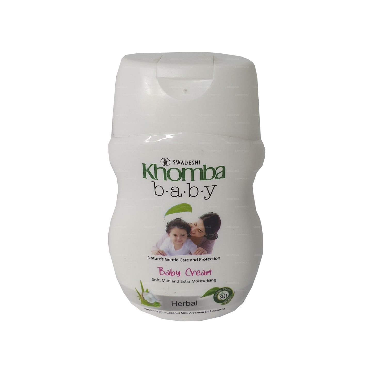 Swadeshi Khomba Baby Crema alle erbe