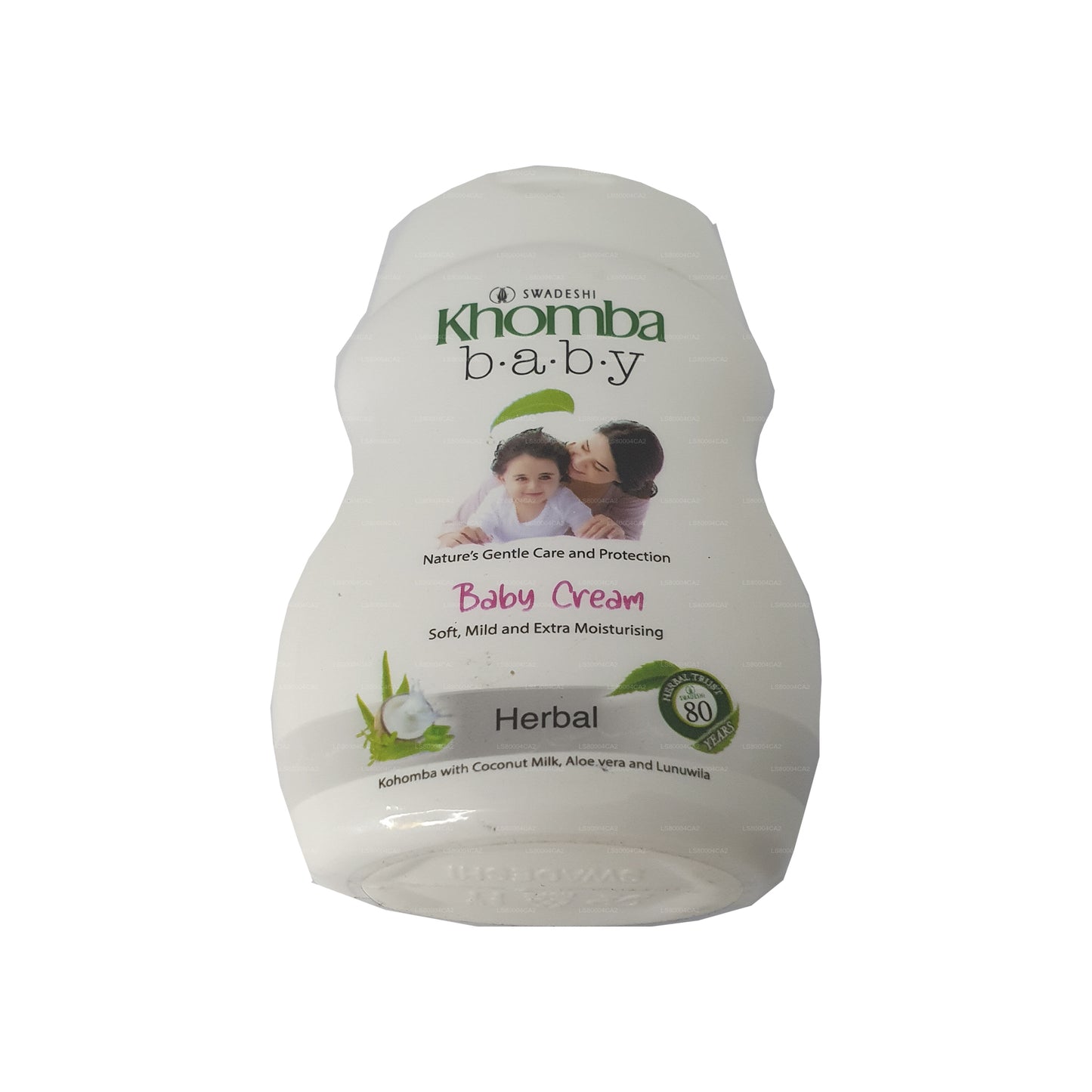 Swadeshi Khomba Baby Crema alle erbe