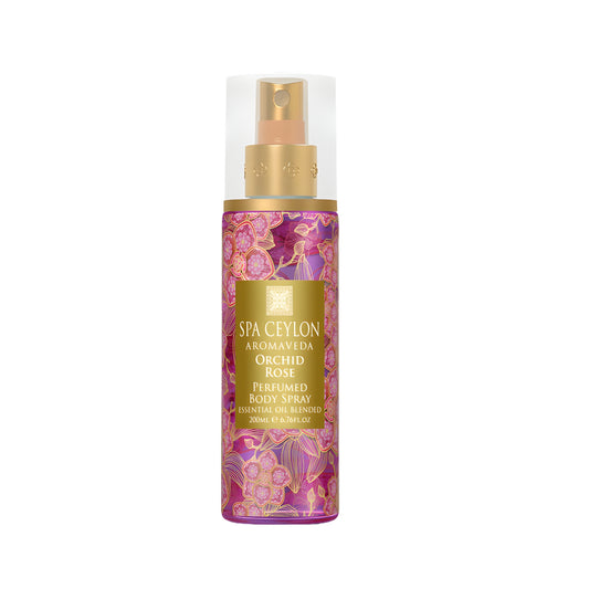 Spray corpo profumato Spa Ceylon Orchid Rose (200 ml)