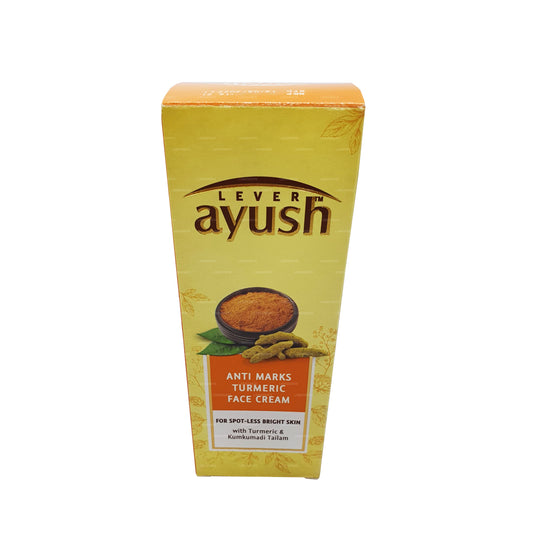 Crema viso alla curcuma Ayush (50g)