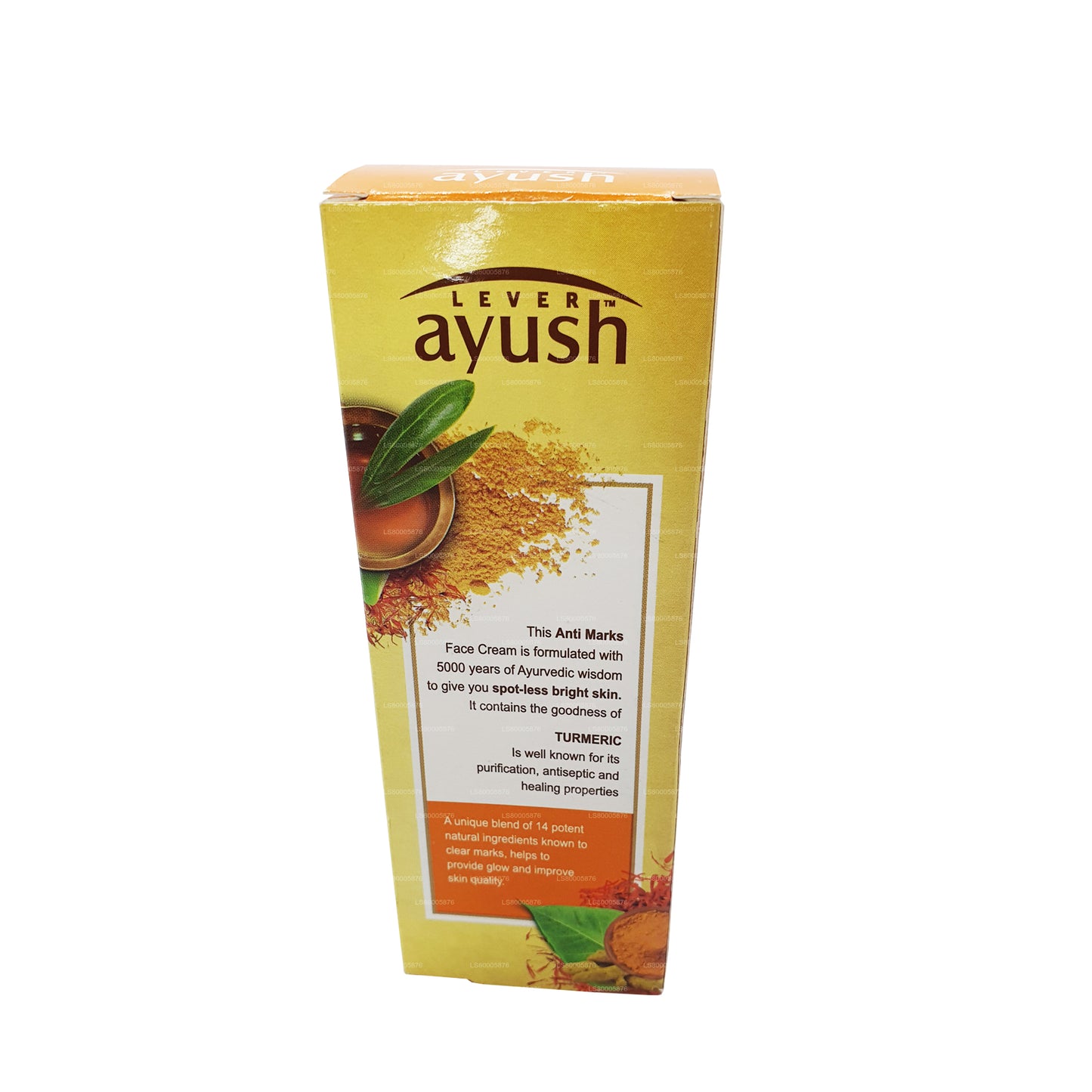 Crema viso alla curcuma Ayush (50g)