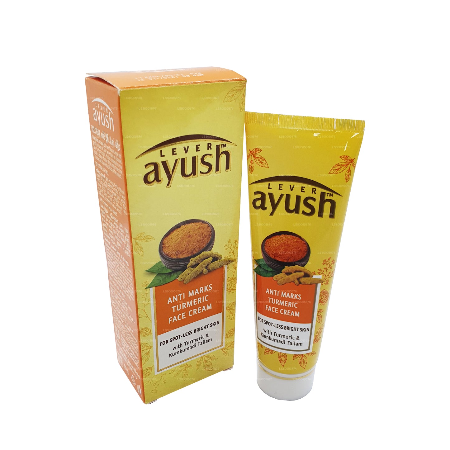 Crema viso alla curcuma Ayush (50g)