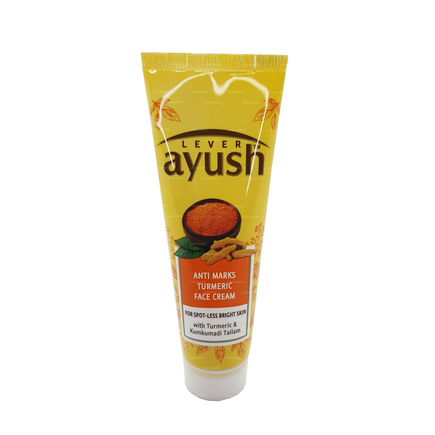 Crema viso alla curcuma Ayush (50g)