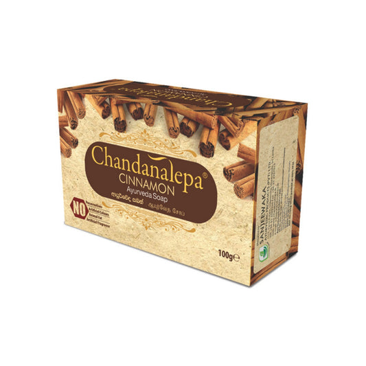 Chandanalepa Cinnamon Ayurveda Soap (100g)