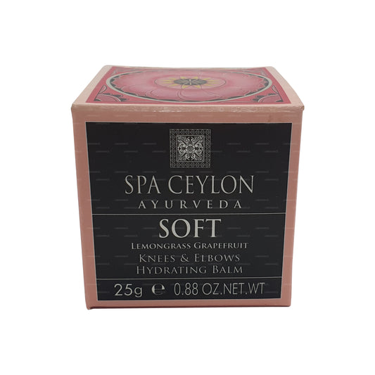 Spa Ceylon Balsamo per ginocchia e gomiti  al lemongrass e pompelmo (25 g)