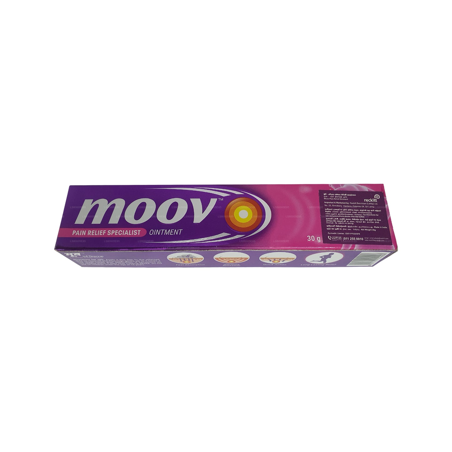 Unguento specialistico antidolorifico Moov (30g)