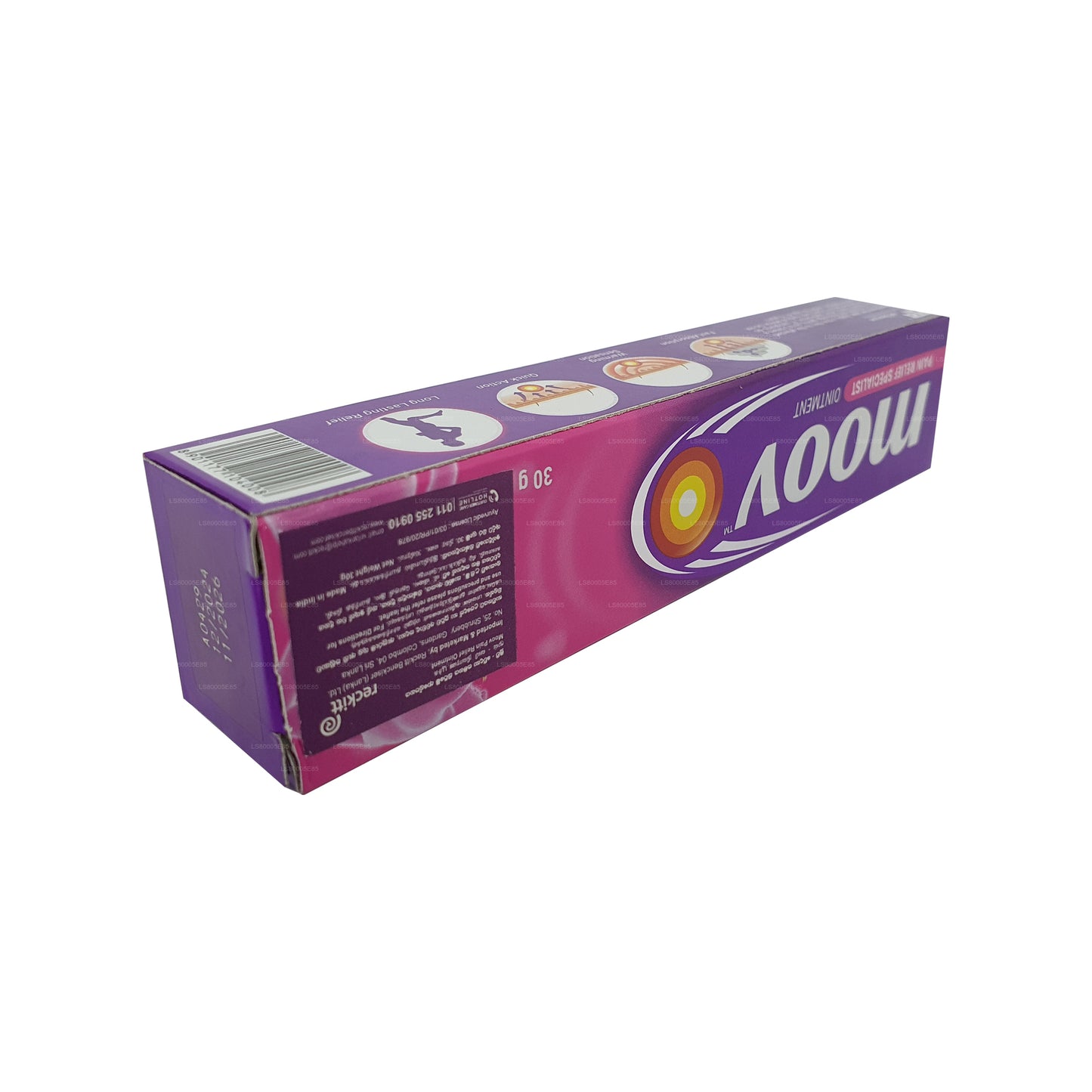 Unguento specialistico antidolorifico Moov (30g)