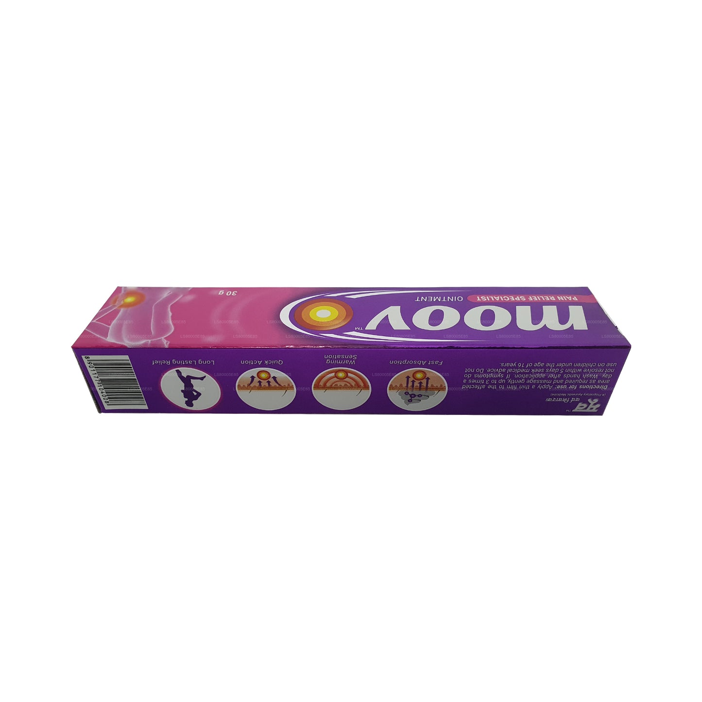 Unguento specialistico antidolorifico Moov (30g)