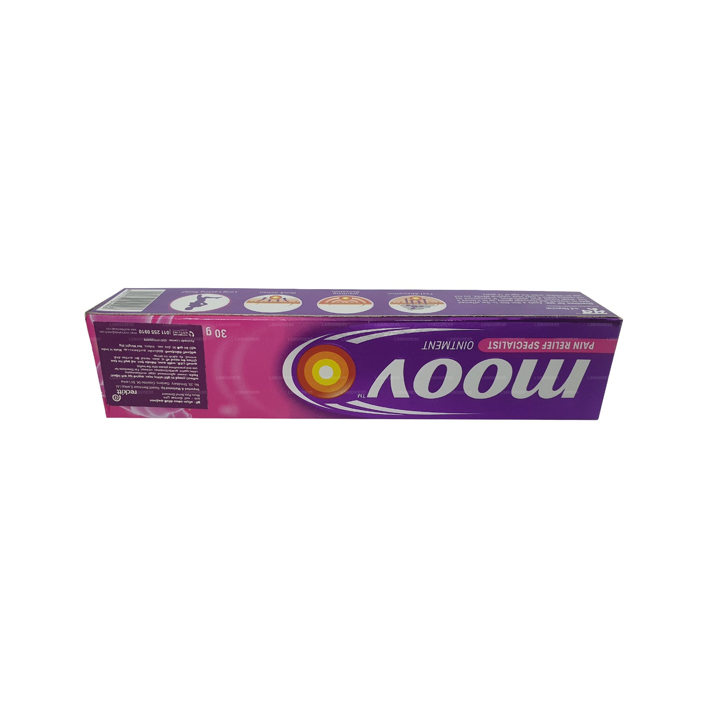 Unguento specialistico antidolorifico Moov (30g)