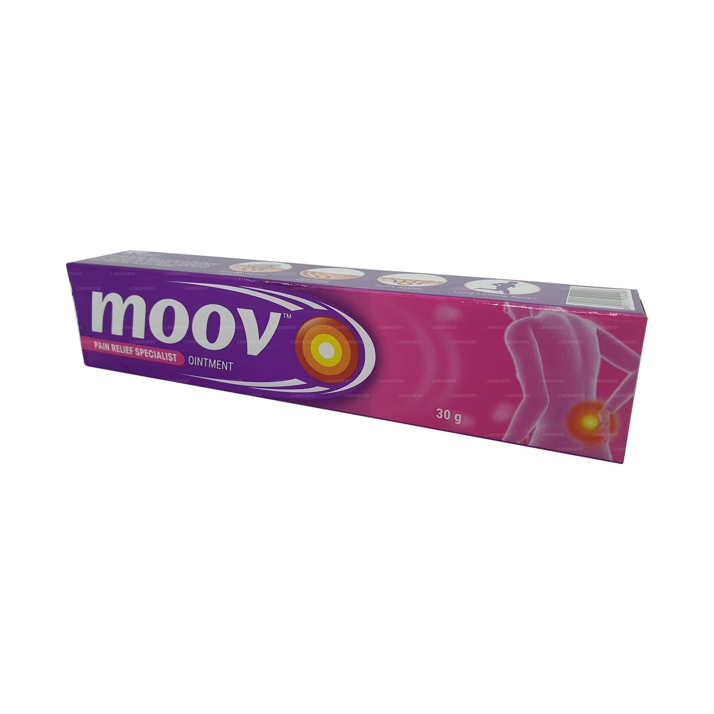 Unguento specialistico antidolorifico Moov (30g)