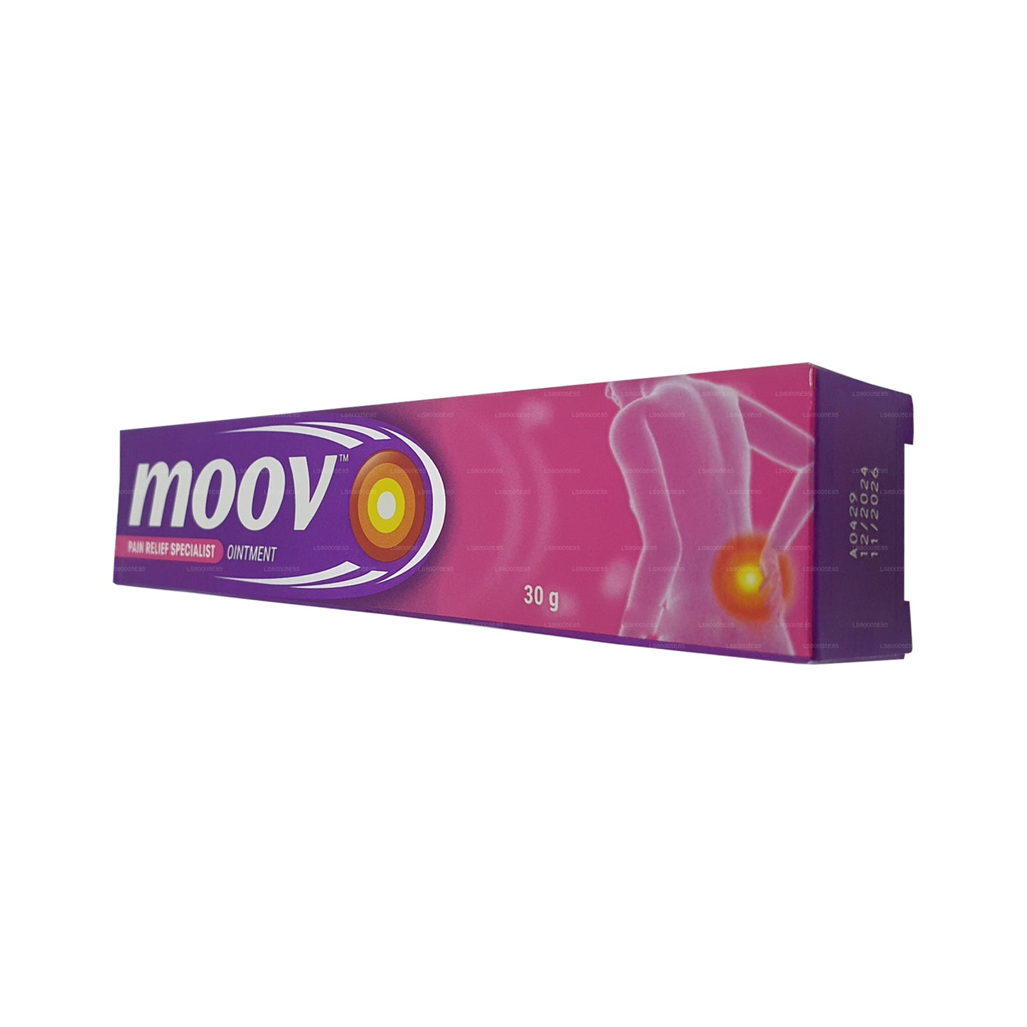 Unguento specialistico antidolorifico Moov (30g)