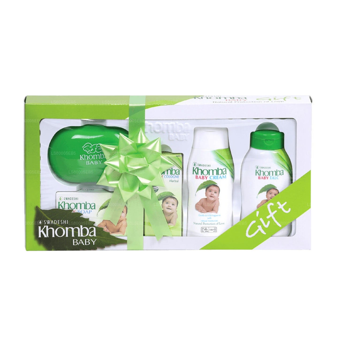 Swadeshi Khomba Confezione Regalo Baby Erboristica