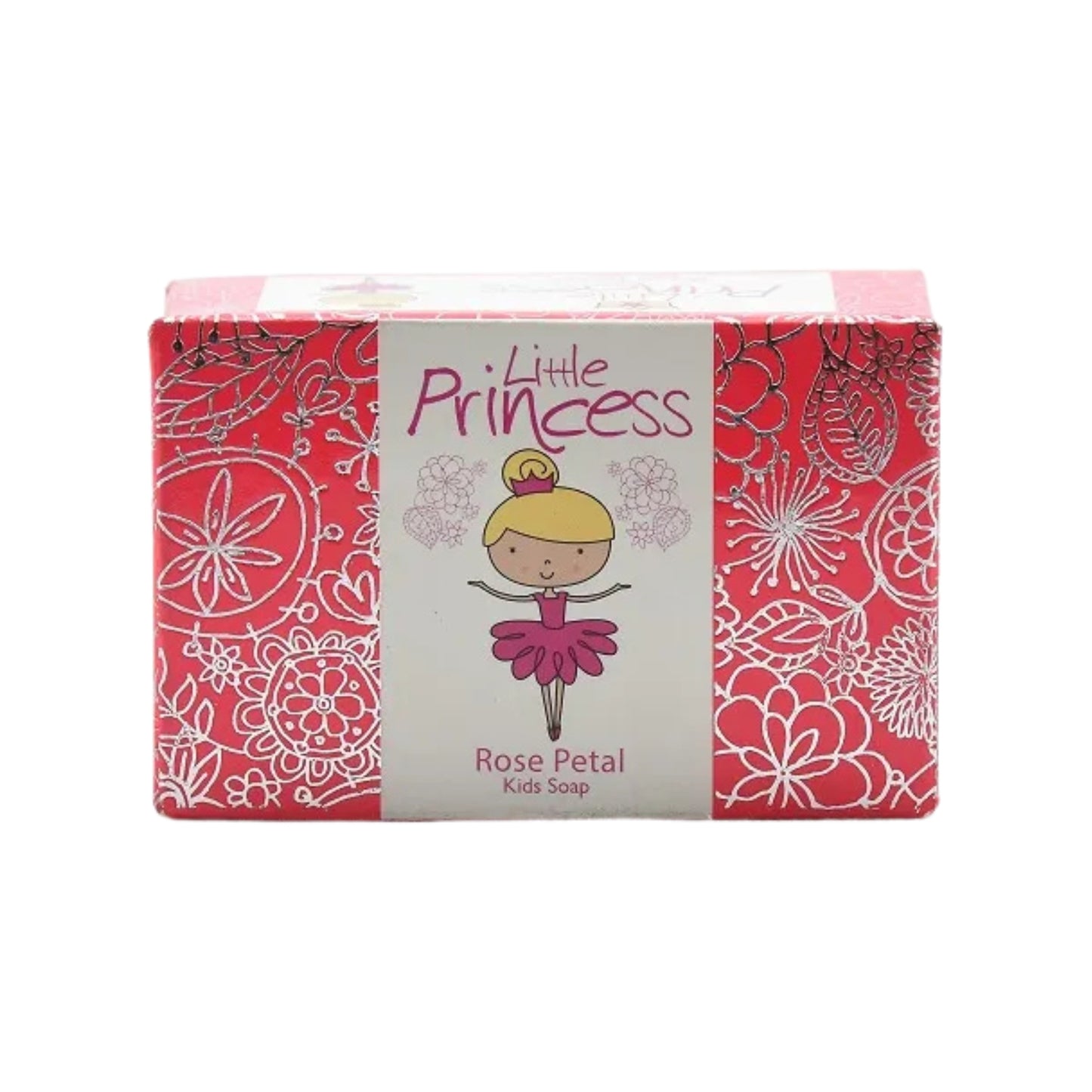 Swadeshi Little Princess ai petali di rosa Saponetta (70 g)