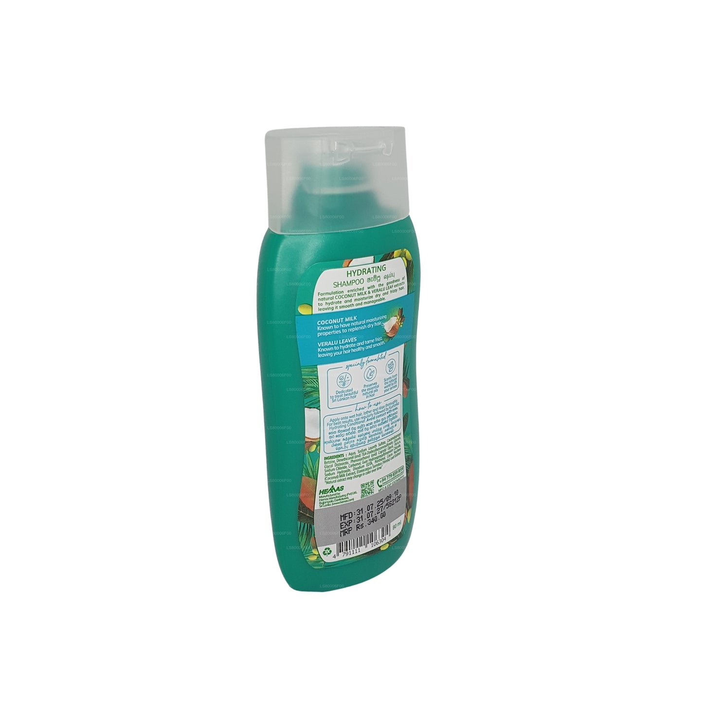 Shampoo idratante Kumarika