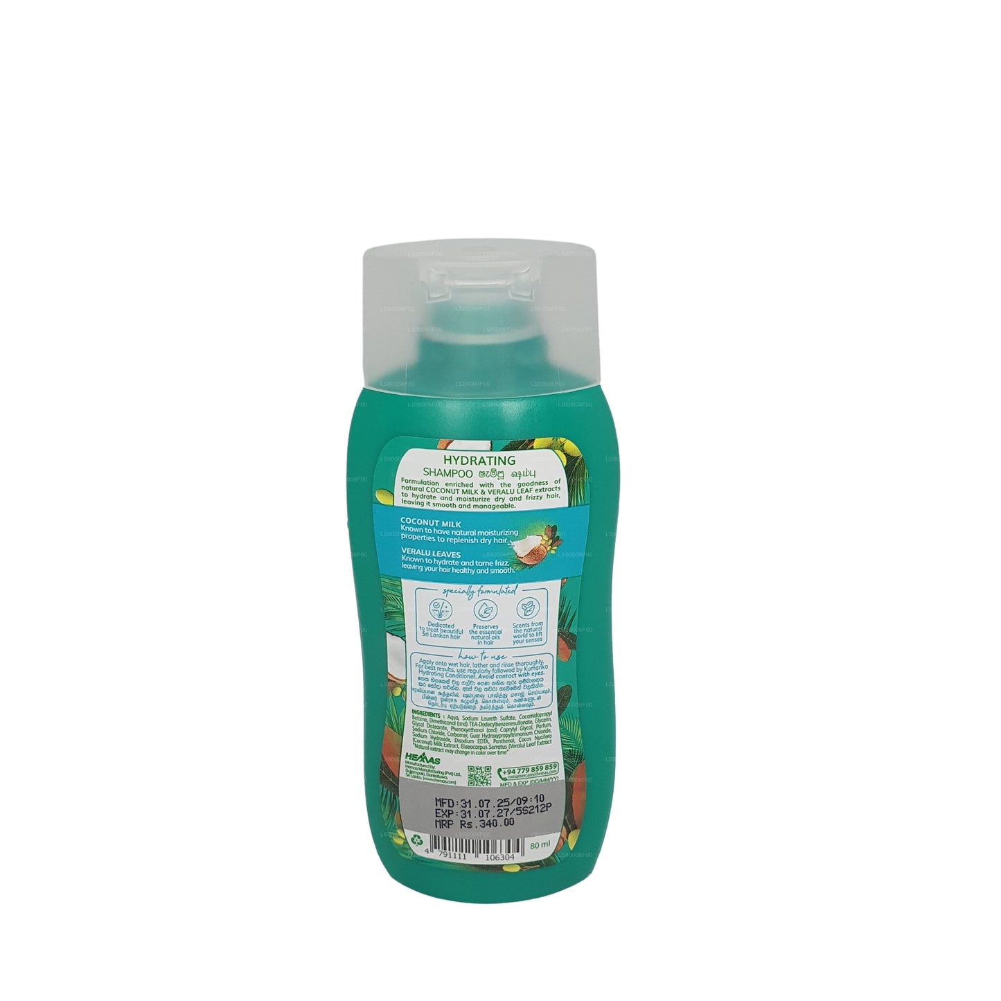 Shampoo idratante Kumarika