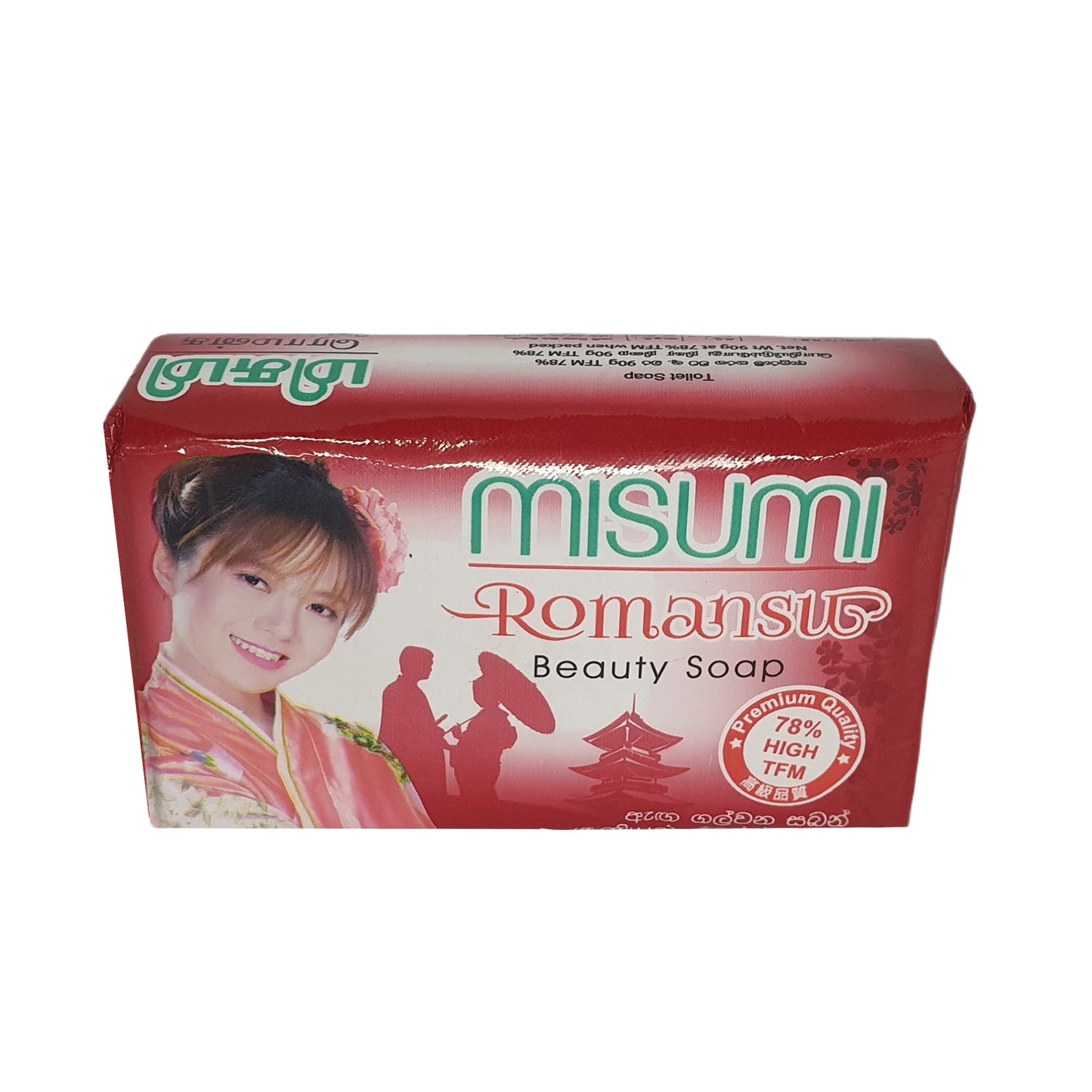 Sapone di bellezza Misumi Romansu