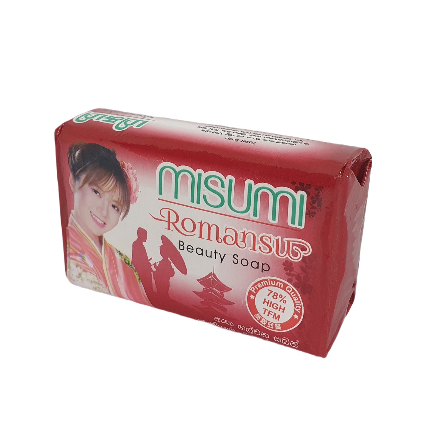 Sapone di bellezza Misumi Romansu