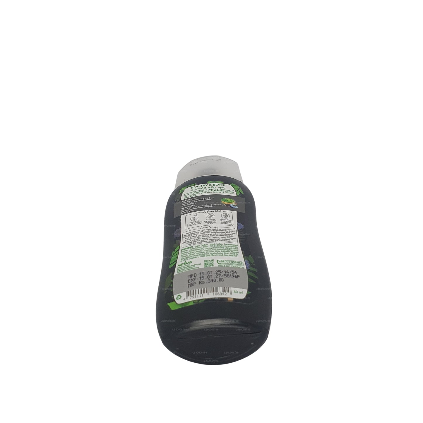 Shampoo sano e nero Kumarika