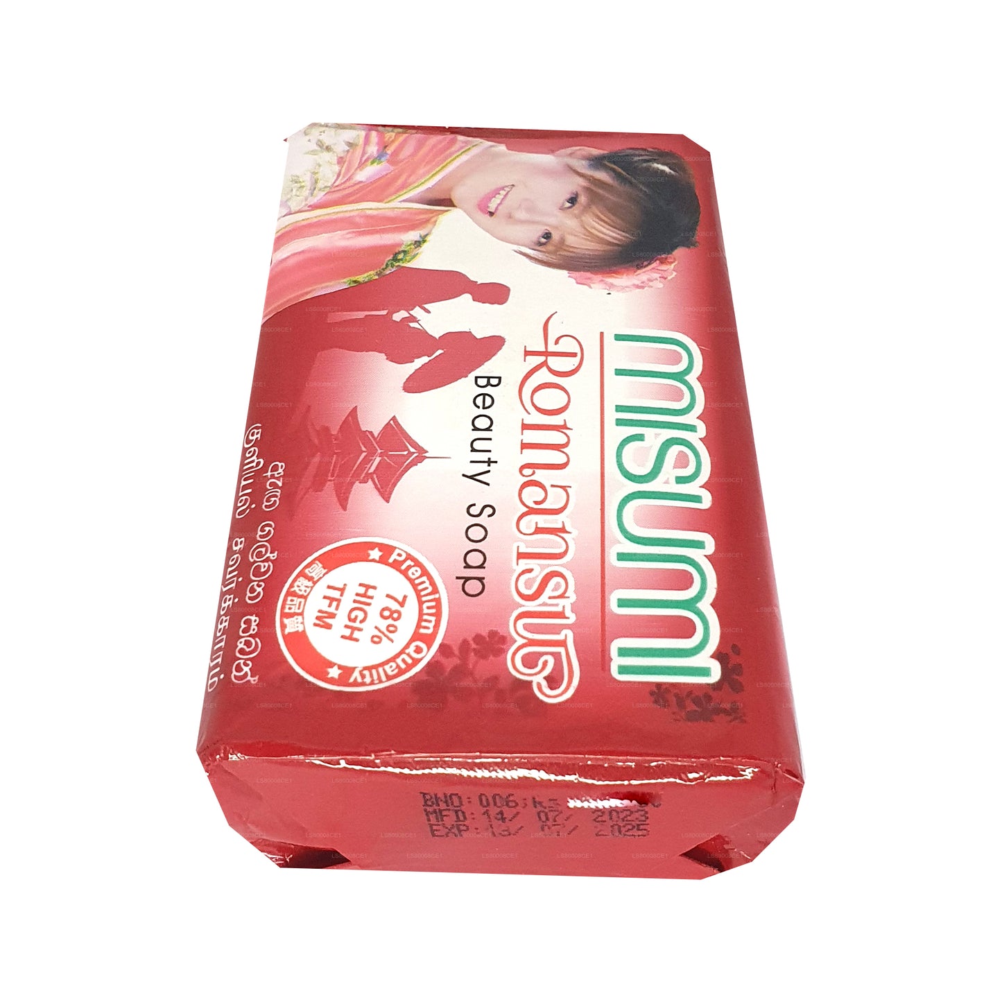 Sapone di bellezza Misumi Romansu