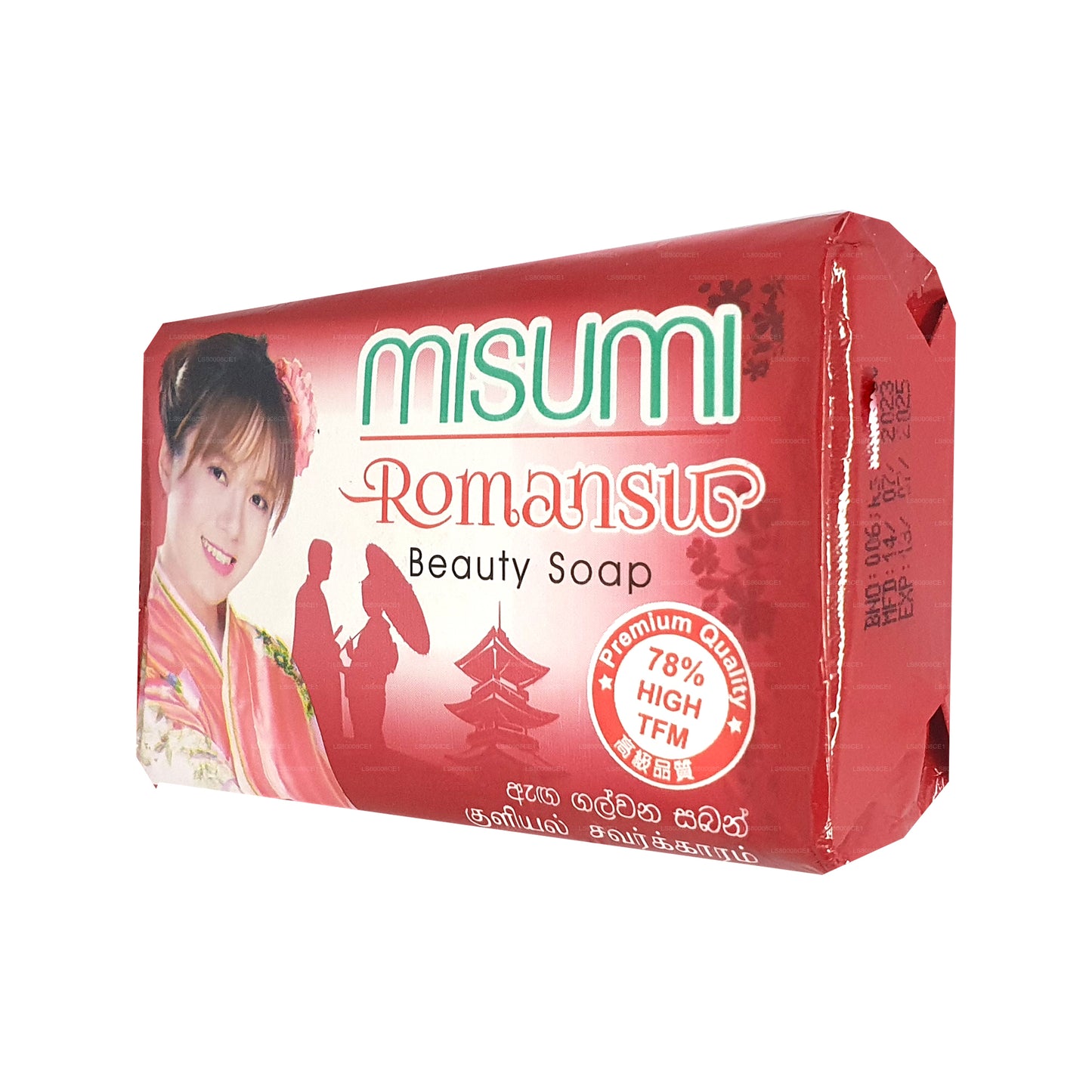 Sapone di bellezza Misumi Romansu