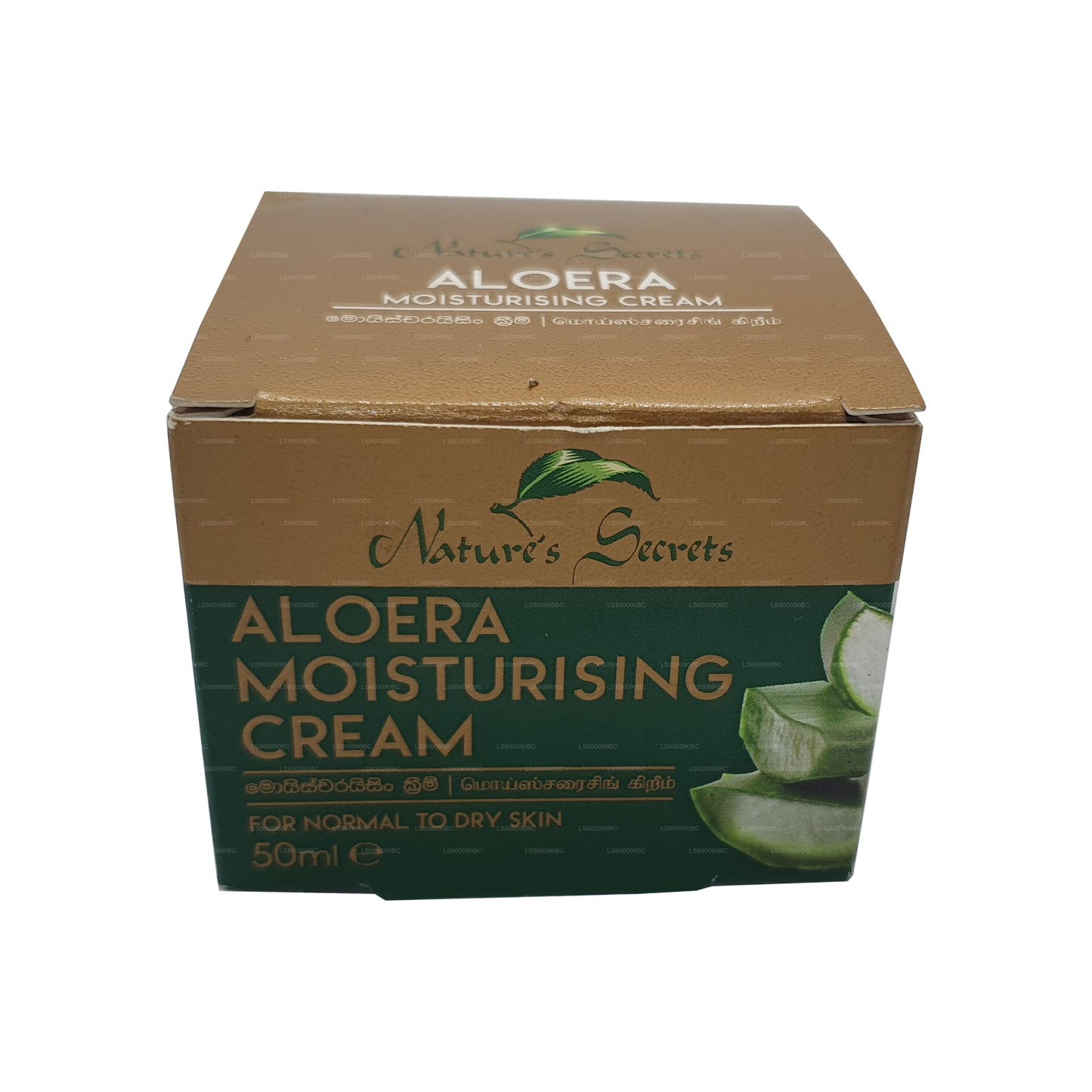 Crema idratante Nature's Secrets Aloera (50ml)