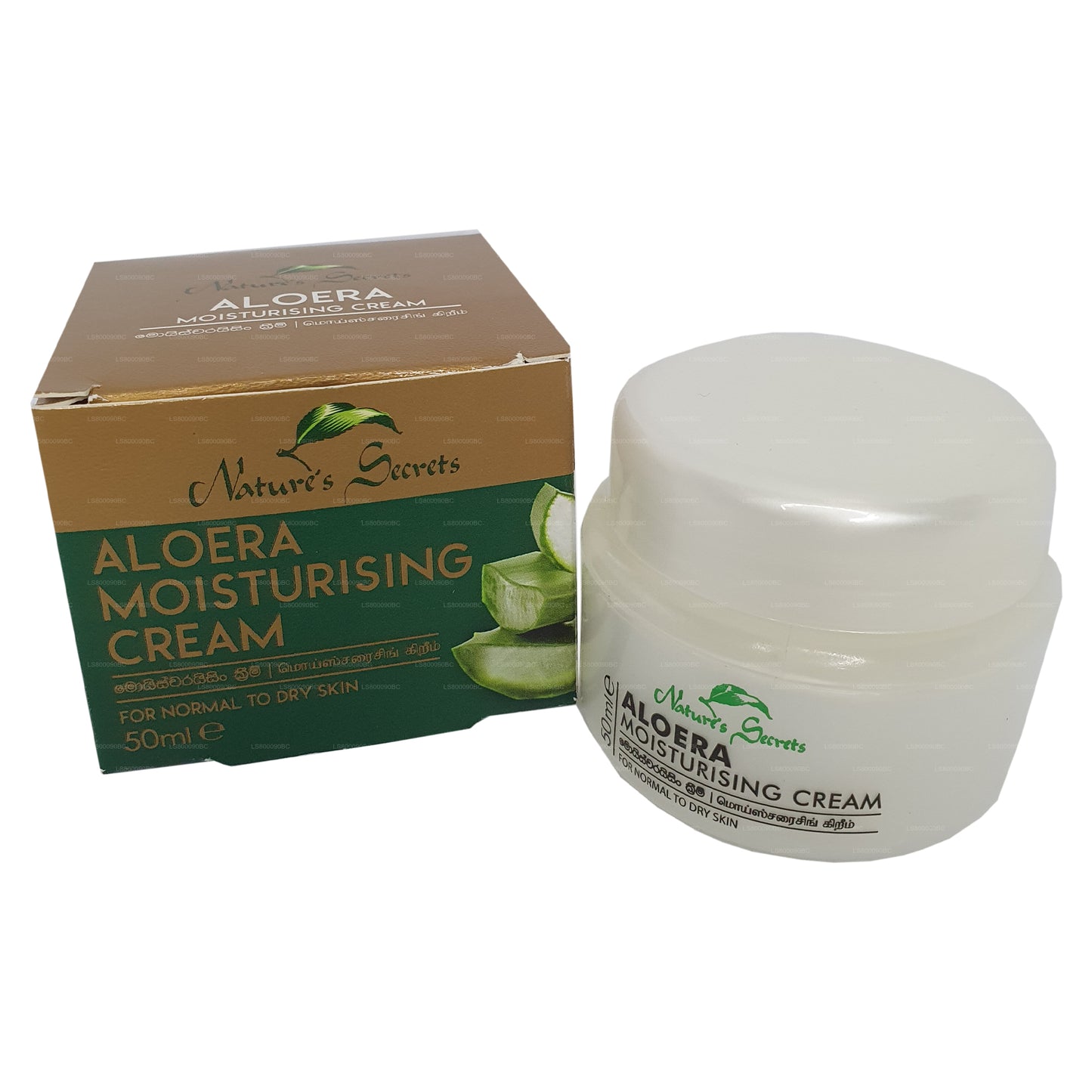 Crema idratante Nature's Secrets Aloera (50ml)