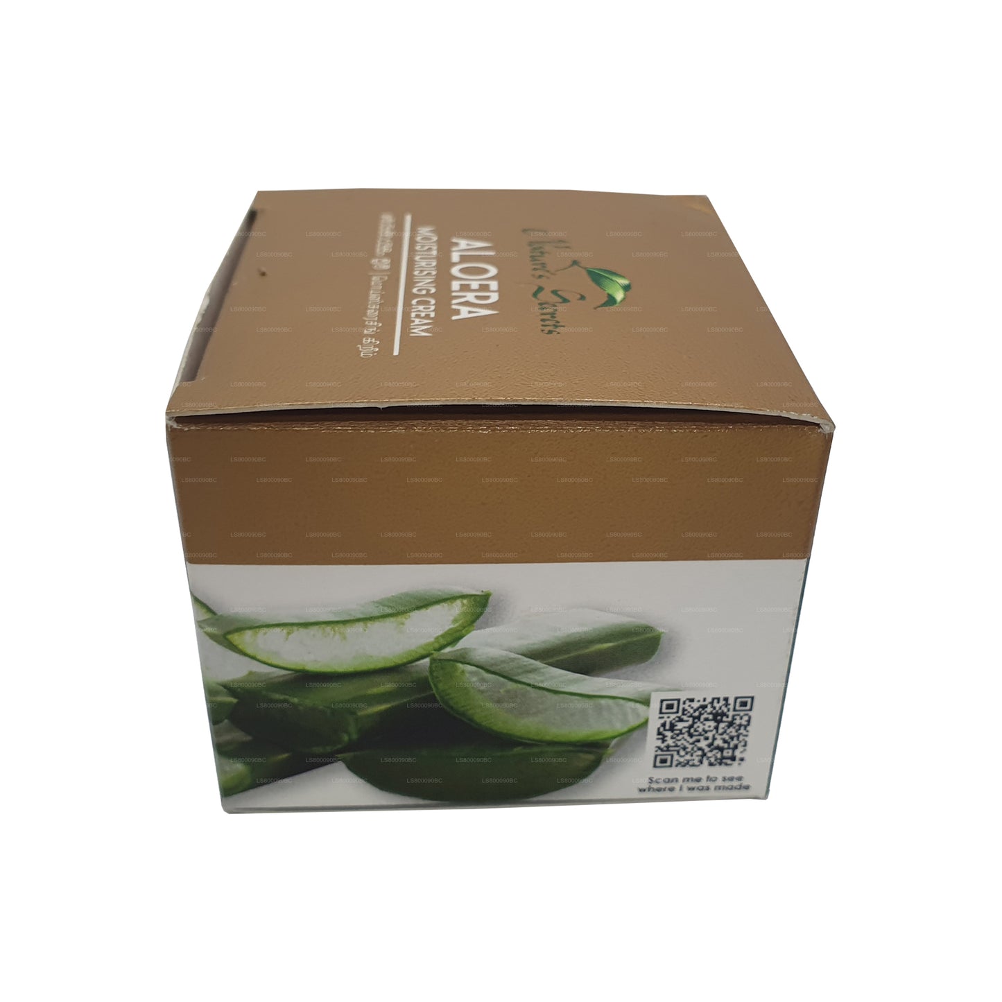 Crema idratante Nature's Secrets Aloera (50ml)