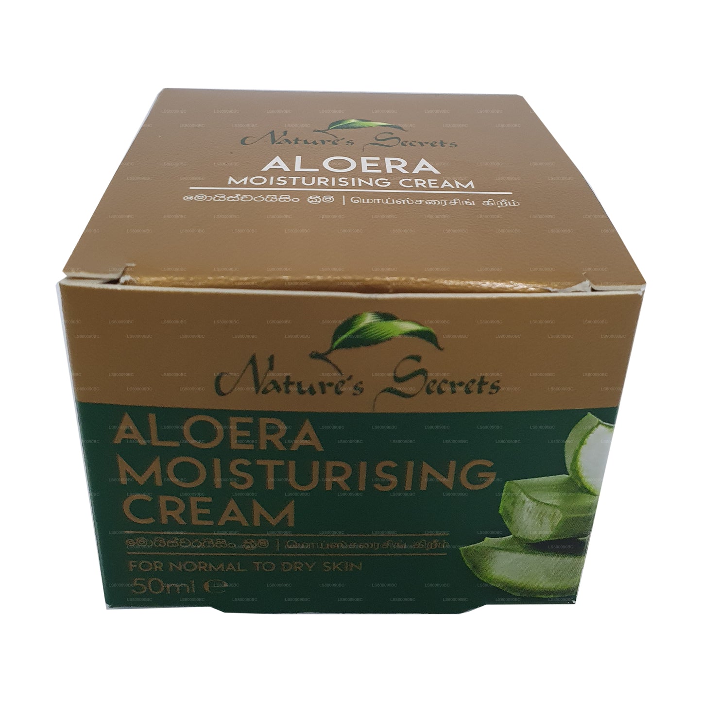 Crema idratante Nature's Secrets Aloera (50ml)